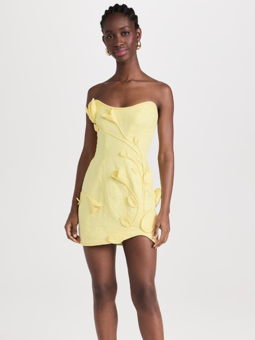 Zimmermann Matchmaker Rose Mini Dress